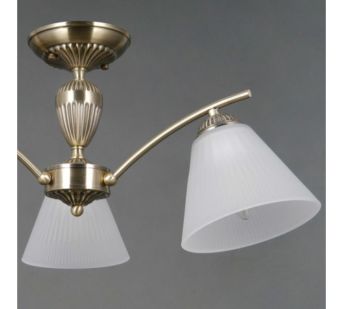 Люстра на штанге ILLUMICO IL0900-3CSQ-26 AB ELITE