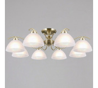 Люстра на штанге ILLUMICO  IL0905-8CSQ-26 AB ELITE