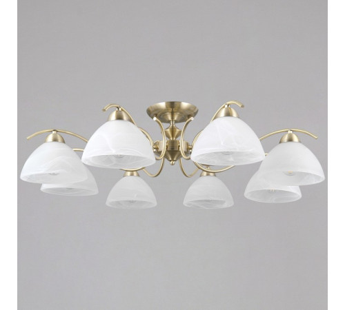 Люстра на штанге ILLUMICO IL0905-8CSQ-26 AB ELITE