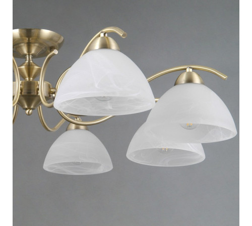 Люстра на штанге ILLUMICO IL0905-8CSQ-26 AB ELITE