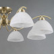 Люстра на штанге ILLUMICO IL0905-8CSQ-26 AB ELITE