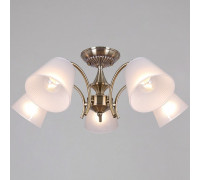 Люстра на штанге ILLUMICO  IL0910-5CSQ-26 AB ELITE