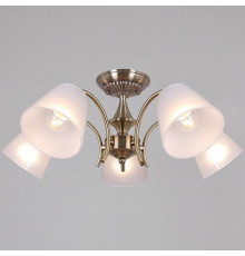 Люстра на штанге ILLUMICO  IL0910-5CSQ-26 AB ELITE