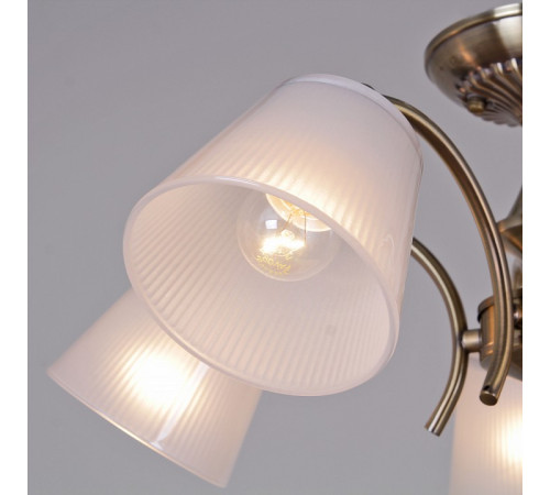 Люстра на штанге ILLUMICO IL0910-5CSQ-26 AB ELITE