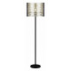 Торшер ILLUMICO IL1003-1F-05 BK GD
