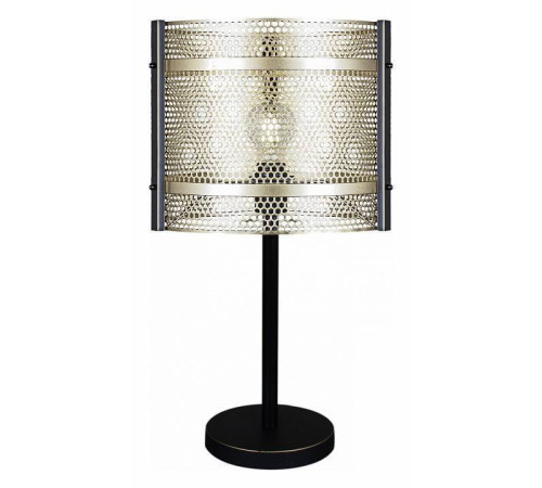 Настольная лампа декоративная ILLUMICO IL1003-1T-05 BK GD
