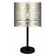 Настольная лампа декоративная ILLUMICO IL1003-1T-05 BK GD
