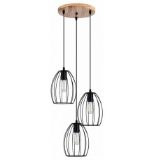 Подвесной светильник ILLUMICO  IL1011-3P-05 BK