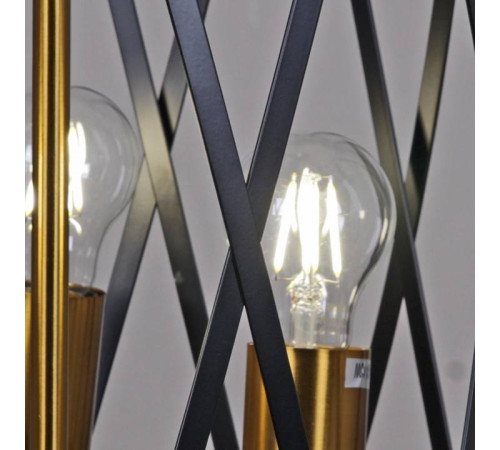 Подвесной светильник ILLUMICO IL1023-3PB-05 BK GD