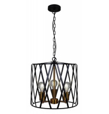 Подвесной светильник ILLUMICO  IL1023-3PB-05 BK GD