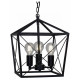 Подвесная люстра ILLUMICO IL1026 IL1026-3PA-05 BK