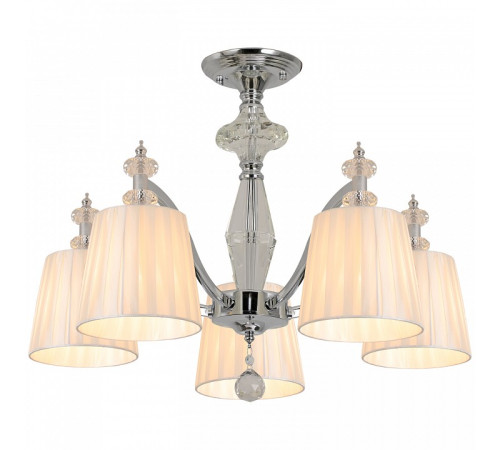 Люстра на штанге ILLUMICO IL1329-5CPA-29 CR