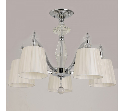 Люстра на штанге ILLUMICO IL1329-5CPA-29 CR