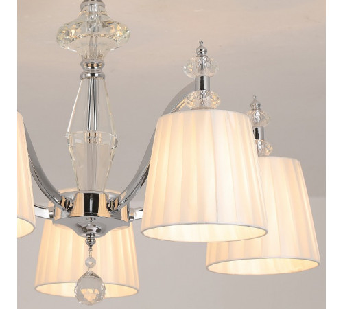 Люстра на штанге ILLUMICO IL1329-5CPA-29 CR