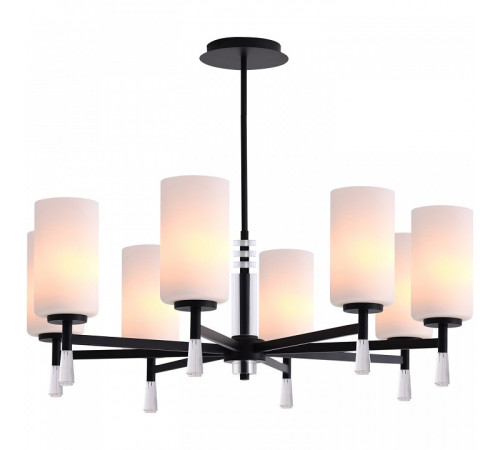 Люстра на штанге ILLUMICO IL2218 IL2218-8PLS-24 HIGHBALL