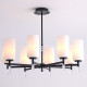 Люстра на штанге ILLUMICO IL2218 IL2218-8PLS-24 HIGHBALL