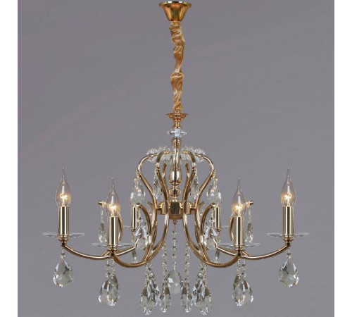 Подвесная люстра ILLUMICO IL2326-6POR-39 GD