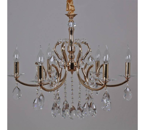 Подвесная люстра ILLUMICO IL2326-6POR-39 GD