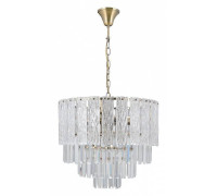 Подвесная люстра ILLUMICO GENOA IL3581-9ASQ-25 AB GENOA