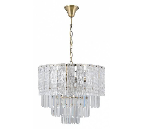 Подвесная люстра ILLUMICO GENOA IL3581-9ASQ-25 AB GENOA