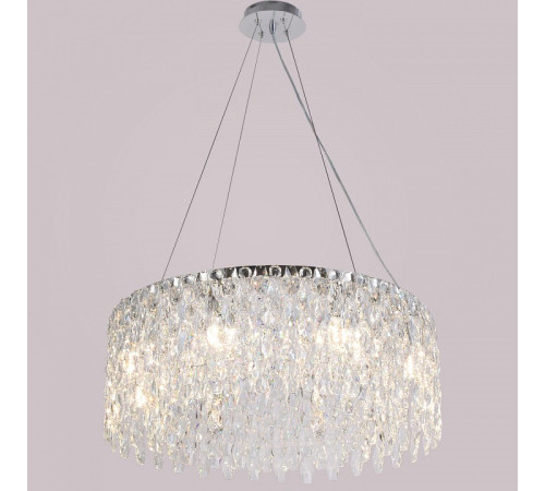 Подвесная люстра ILLUMICO ELITE IL5051-600PZF-25 CH ELITE