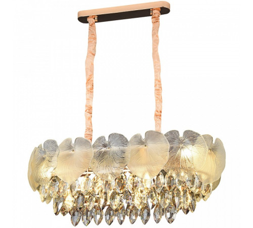 Подвесная люстра ILLUMICO IL5106 IL5106-12PLDI-39 GD