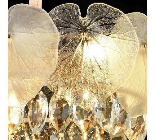 Подвесная люстра ILLUMICO IL5106 IL5106-12PLDI-39 GD