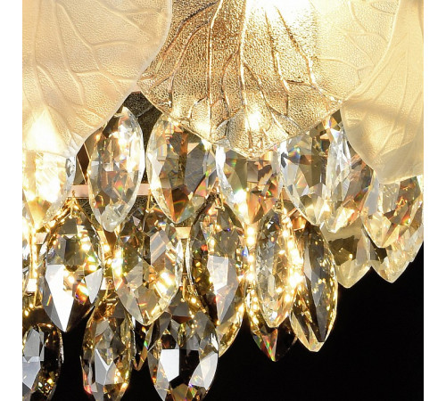 Подвесная люстра ILLUMICO IL5106 IL5106-12PLDI-39 GD