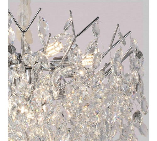 Подвесная люстра ILLUMICO IL5160 IL5160-800PZF-25 CH ELITE