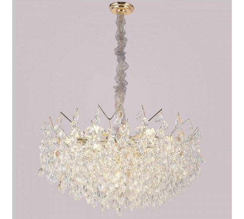 Подвесная люстра ILLUMICO IL5160 IL5160-800PZF-25 GD ELITE