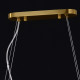 Подвесная люстра ILLUMICO IL5189 IL5189-8LLS-29 BRASS MIRAGE
