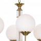 Подвесная люстра ILLUMICO IL5196 IL5196-8PLS-24 HIGHBALL