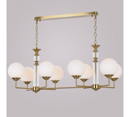 Подвесная люстра ILLUMICO IL5196 IL5196-8RLS-24 HIGHBALL
