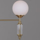 Подвесная люстра ILLUMICO IL5196 IL5196-8RLS-24 HIGHBALL