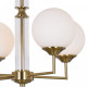 Подвесная люстра ILLUMICO IL5196 IL5196-8RLS-24 HIGHBALL