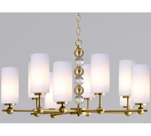 Подвесная люстра ILLUMICO IL5226-10PLS-25 ELITE