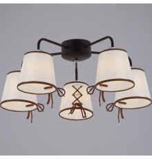 Потолочная люстра ILLUMICO Clara IL6103-5COU-79 CF CR Clara