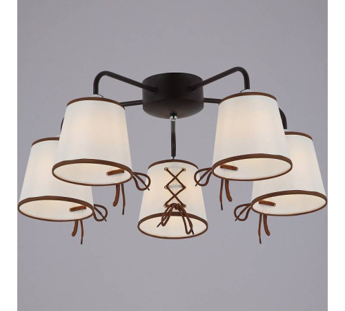 Потолочная люстра ILLUMICO Clara IL6103-5COU-79 CF CR Clara