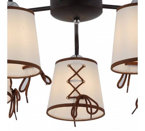 Потолочная люстра ILLUMICO Clara IL6103-5COU-79 CF CR Clara