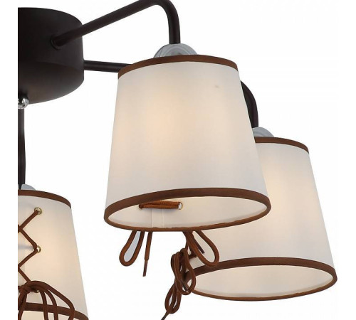 Потолочная люстра ILLUMICO Clara IL6103-5COU-79 CF CR Clara