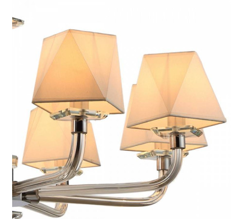 Подвесная люстра ILLUMICO IL6189-8P-27 CR