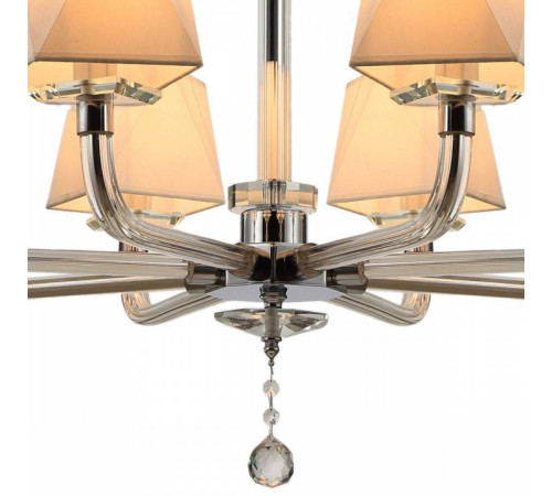 Подвесная люстра ILLUMICO IL6189-8P-27 CR