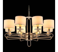 Подвесная люстра ILLUMICO  IL6196-8P-17 GD