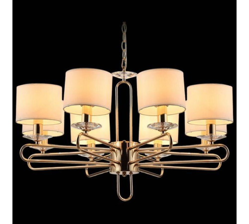 Подвесная люстра ILLUMICO IL6196-8P-17 GD
