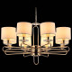 Подвесная люстра ILLUMICO IL6196-8P-17 GD