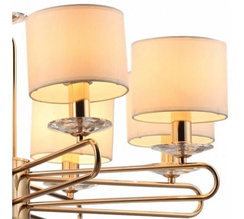 Подвесная люстра ILLUMICO IL6196-8P-17 GD