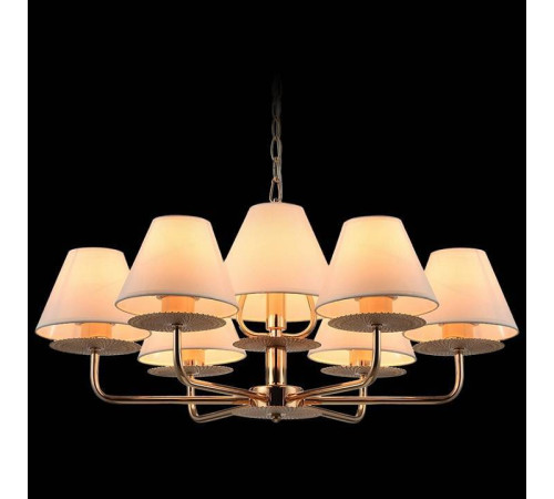 Подвесная люстра ILLUMICO IL6197-6P-17 GD