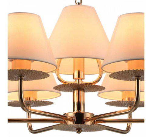 Подвесная люстра ILLUMICO IL6197-6P-17 GD