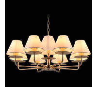 Подвесная люстра ILLUMICO  IL6197-9P-17 GD