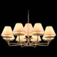 Подвесная люстра ILLUMICO IL6197-9P-17 GD